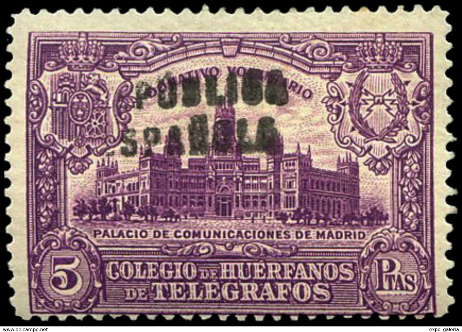 Ed. ** 3 Sobrecarga “Republica Española” Raro. Cat. 80€ - Wohlfahrtsmarken