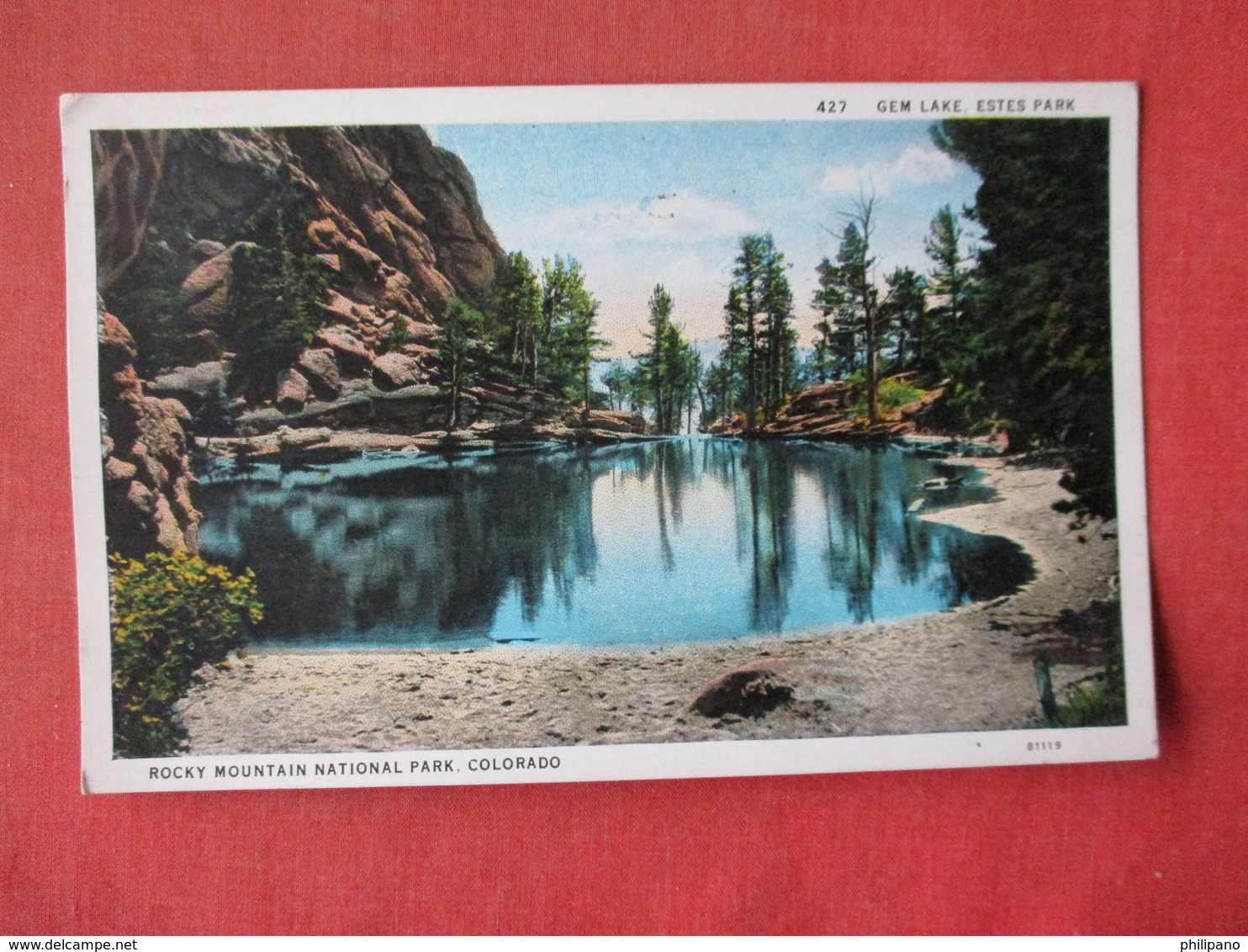 Estes  Park Gem Lake   Colorado > Ref 3164 - Other & Unclassified