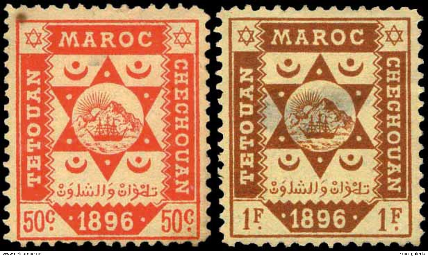 Ed. * 40/6 Tetuan-Xauen. (nº 46 Transparencias) Cat,. 304€ - Spanish Morocco