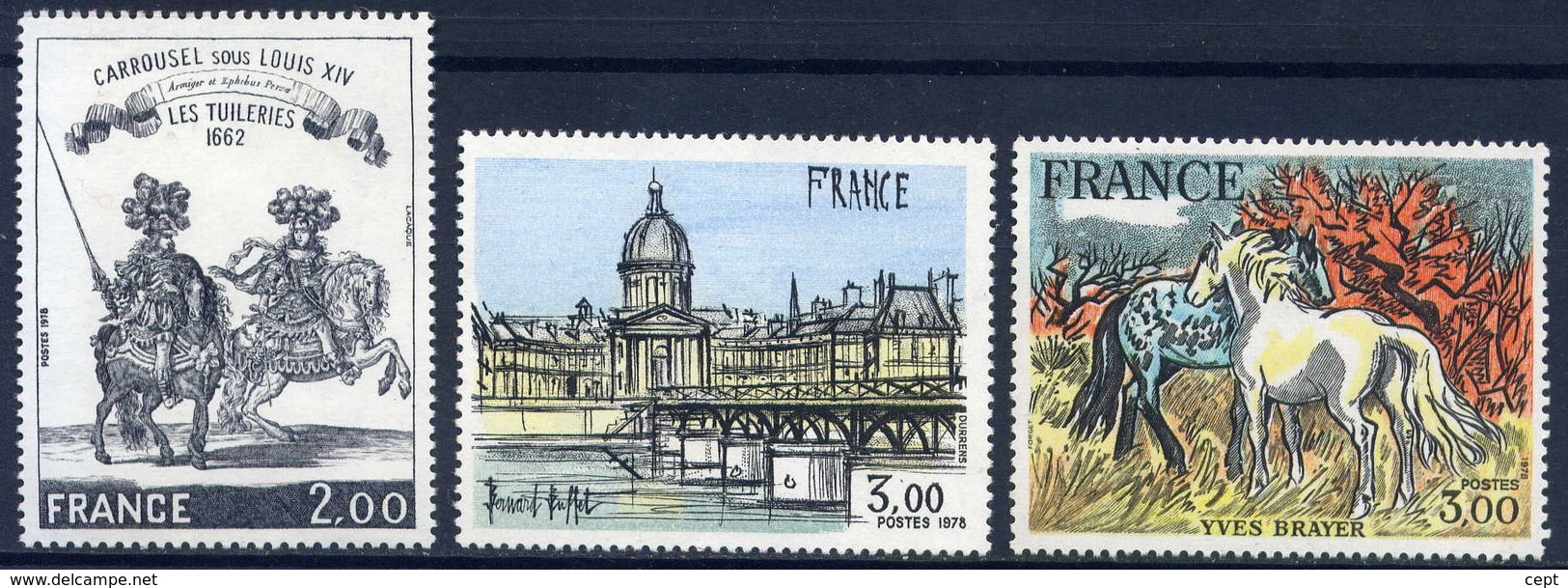 Paintings  - France 1978 -  Stamps  MNH** - Autres & Non Classés