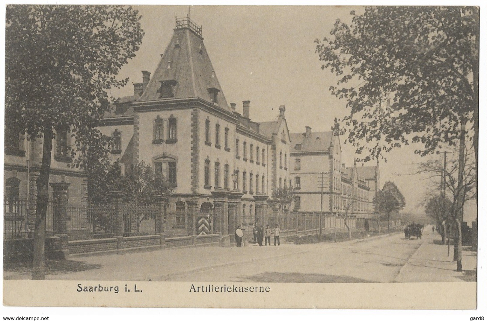 Caserne D'artillerie à Saarburg I. L. - Casernes