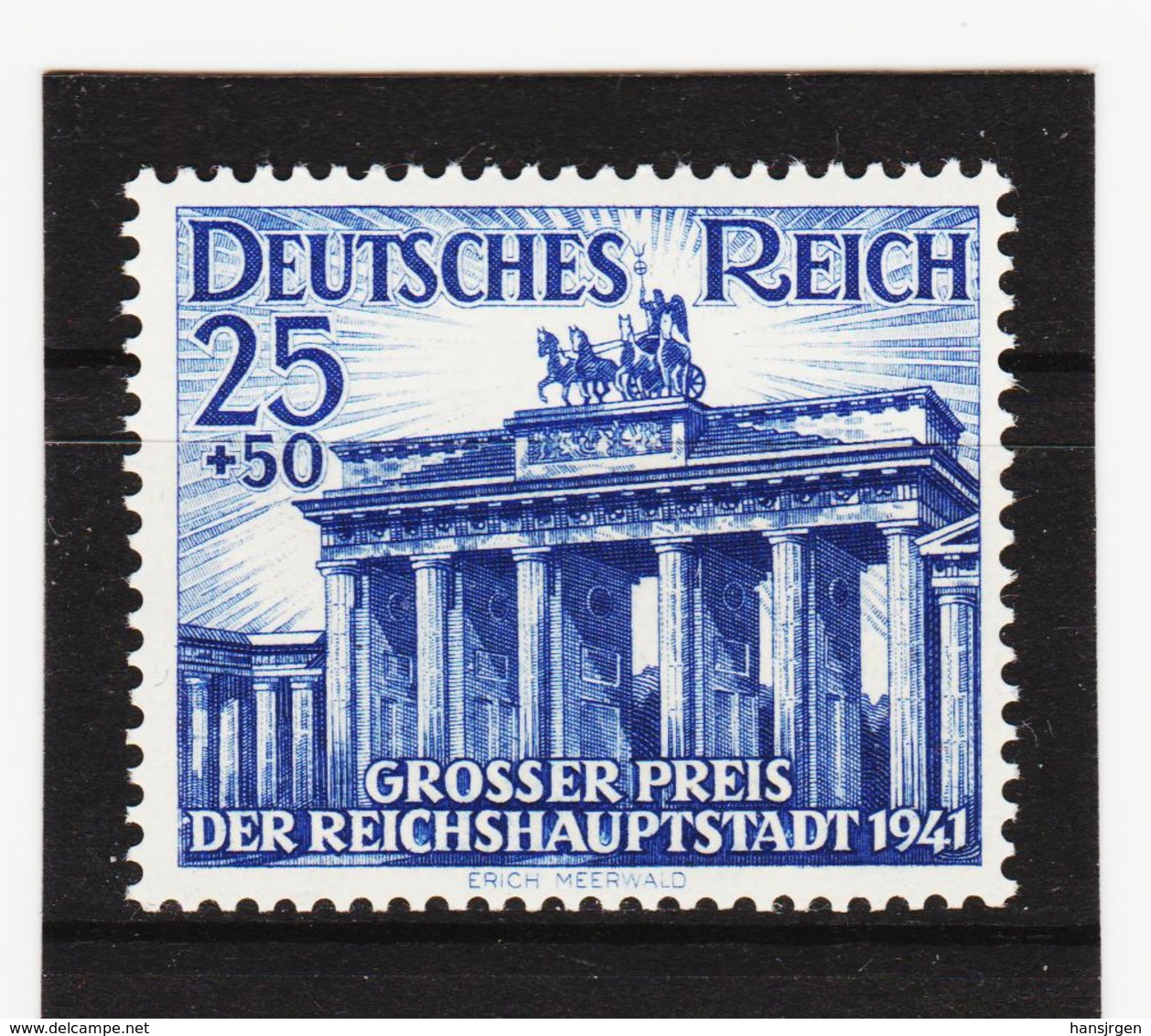 AUA1344 DEUTSCHES REICH 1941  MICHL 803  ** Postfrisch Siehe ABBILDUNG - Ungebraucht