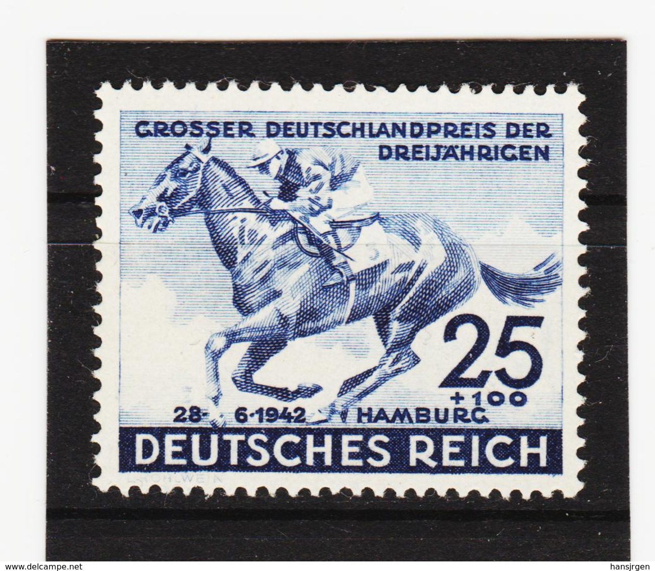 AUA1346 DEUTSCHES REICH 1942  MICHL 814  ** Postfrisch Siehe ABBILDUNG - Ungebraucht