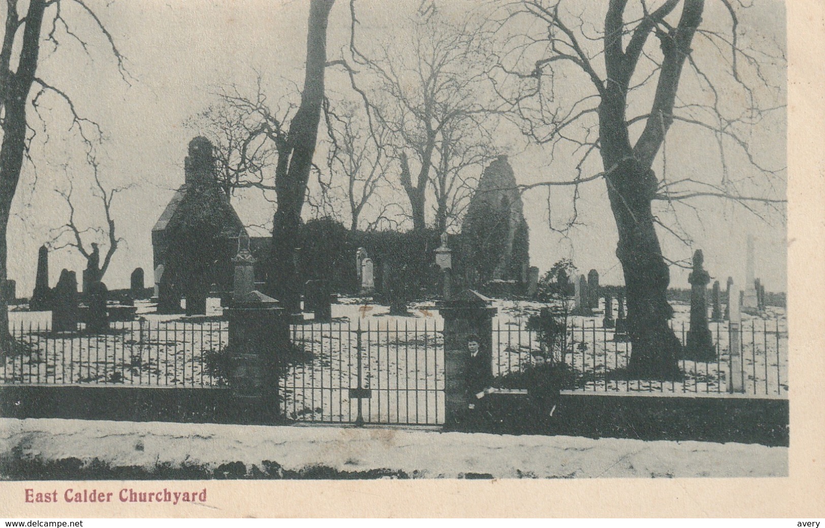 East Calder Churchyard, West Lothian, Scotland - West Lothian