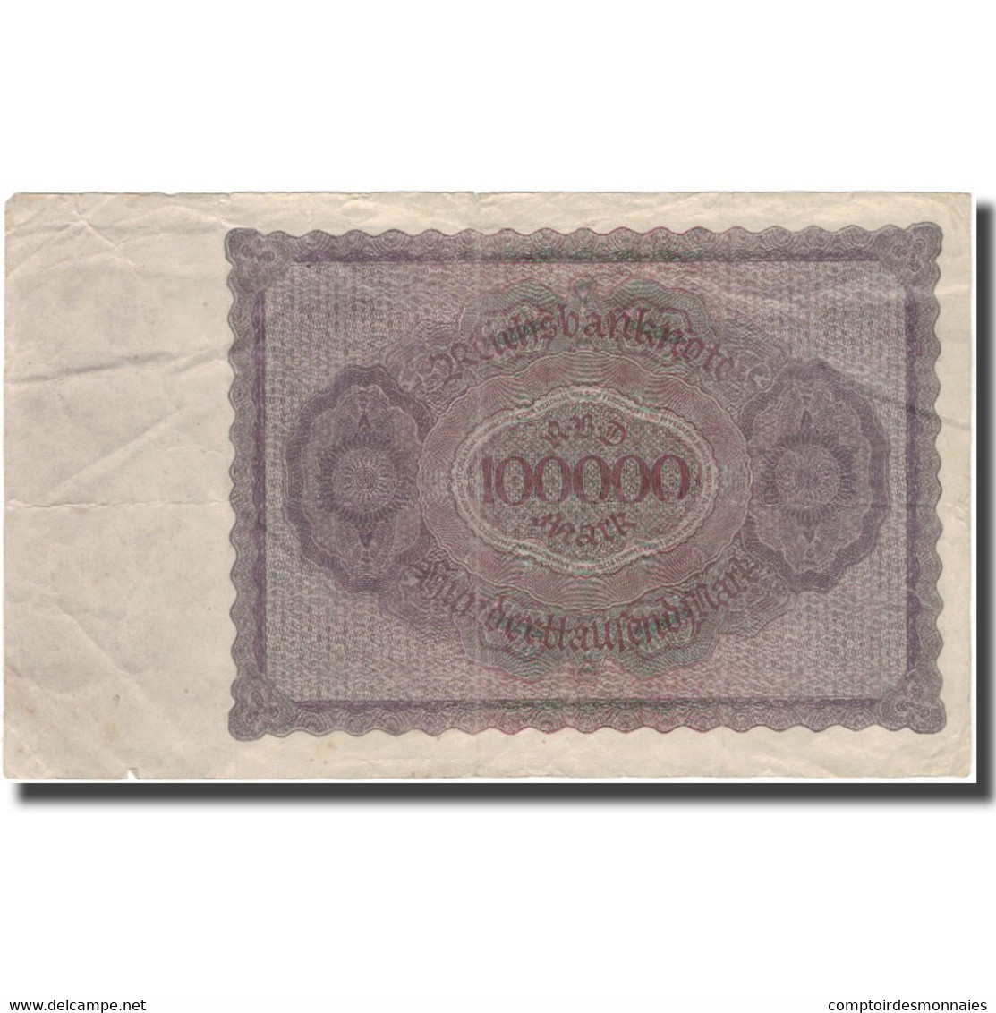 Billet, Allemagne, 100,000 Mark, 1923-02-01, KM:83a, TB - 100.000 Mark