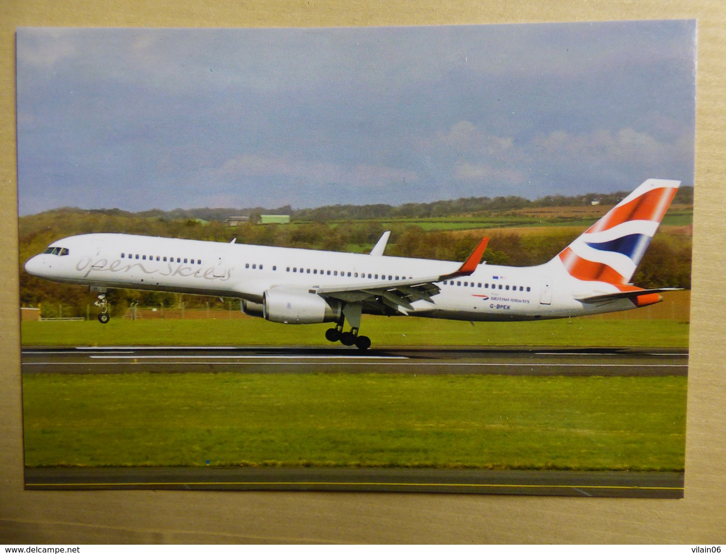 OPEN SKIES / BRITISH AIRWAYS  B 757   G BPEK - 1946-....: Moderne