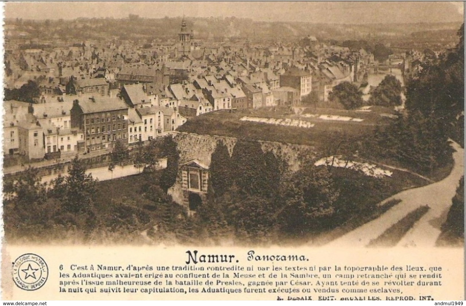 NAMUR - Panorama - Namen