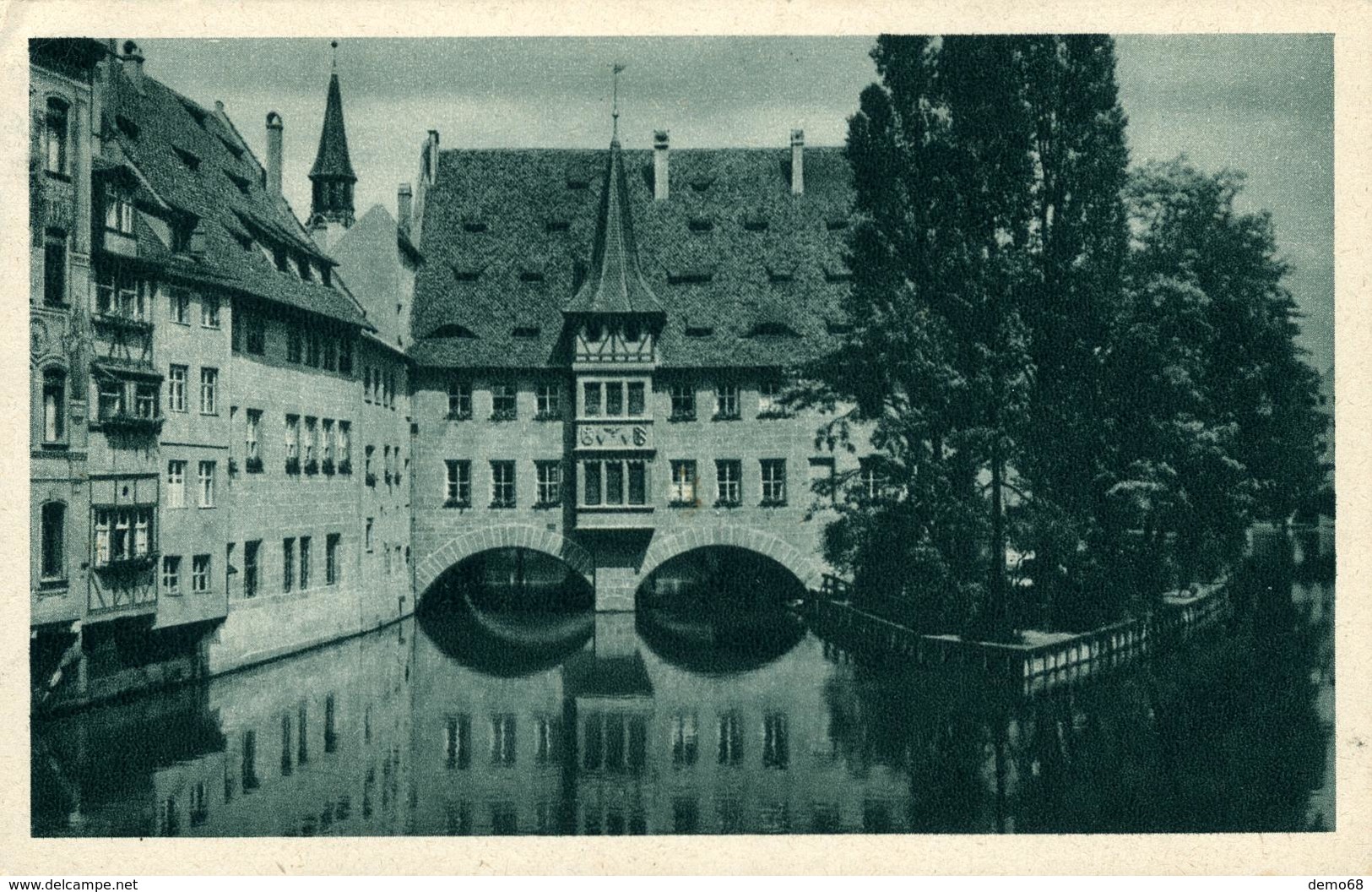 Allemagne Deutschland Bavière Bavaria Nuernberg Nuremberg Pont Du Musée - Nuernberg