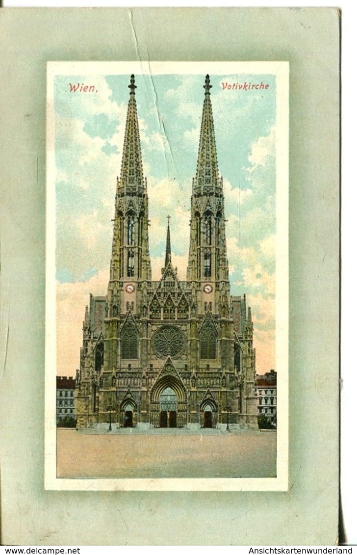 006001  Wien - Votivkirche  1910 - Kirchen