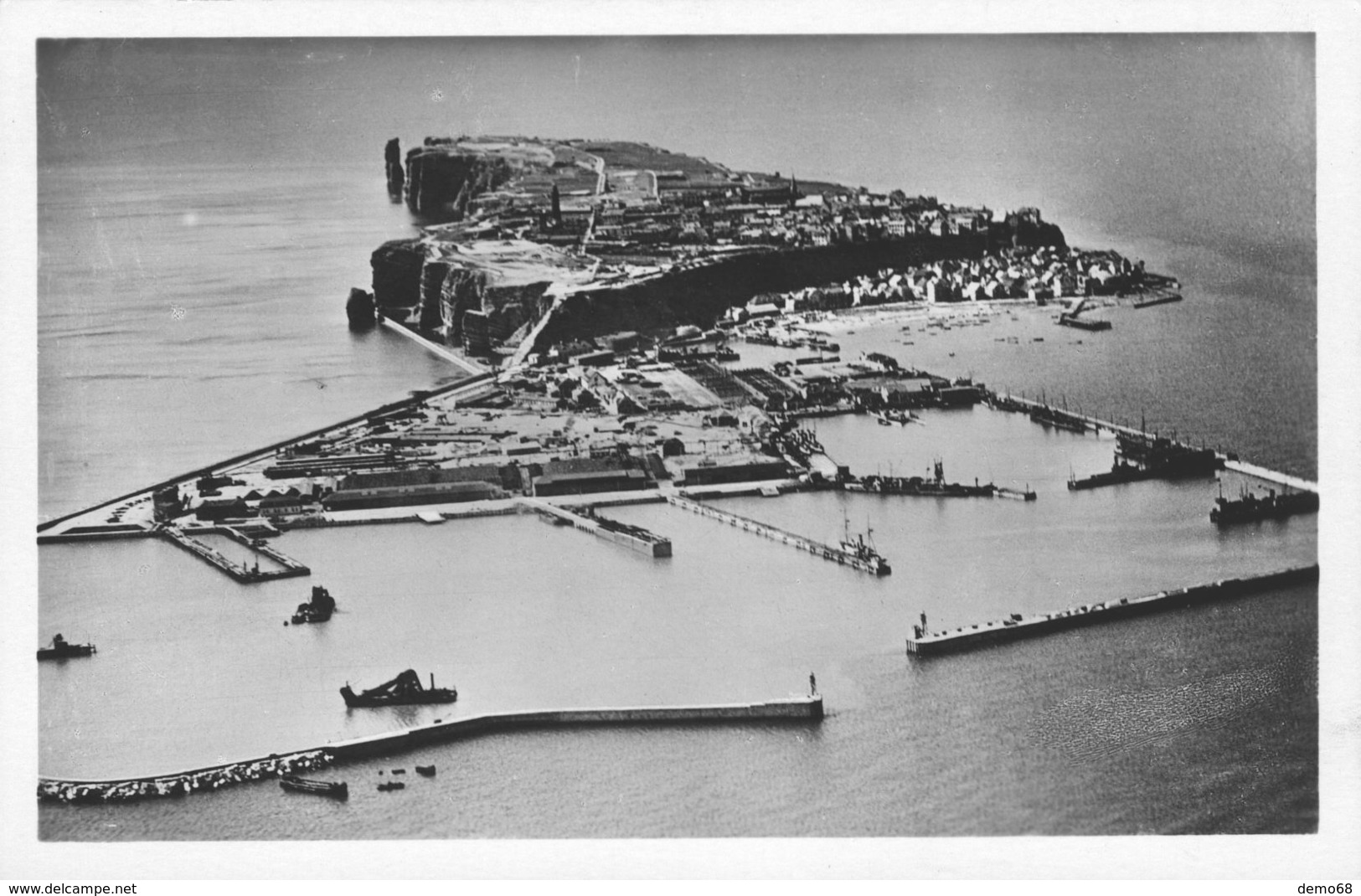 Helgoland Allemagne Deutschland Germany  Schleswig Holstein  Vue Aérienne - Helgoland