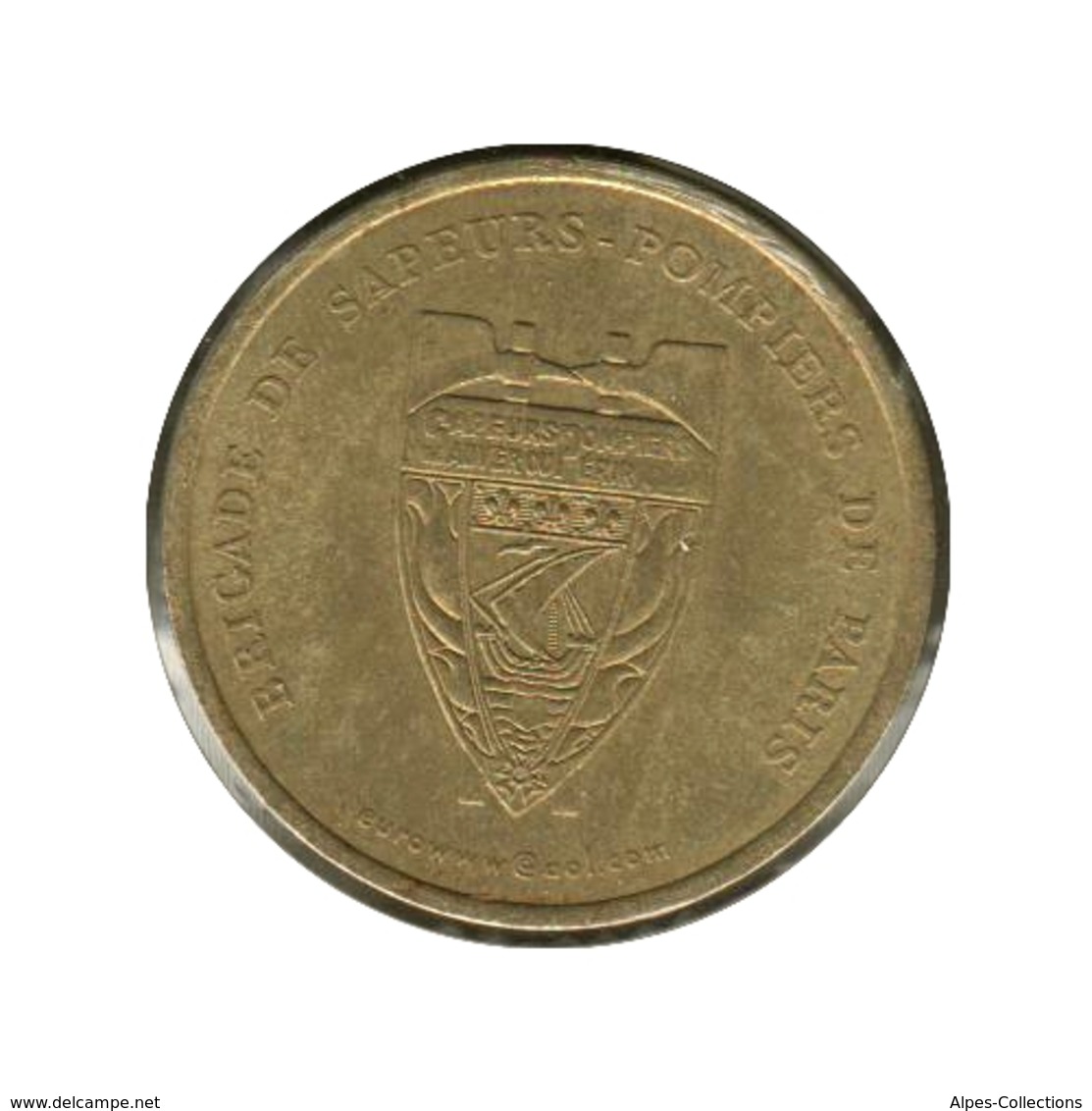 PARIS - EU0020.2 - 2 EURO DES VILLES - Réf: T194 - 1996 - Euros De Las Ciudades