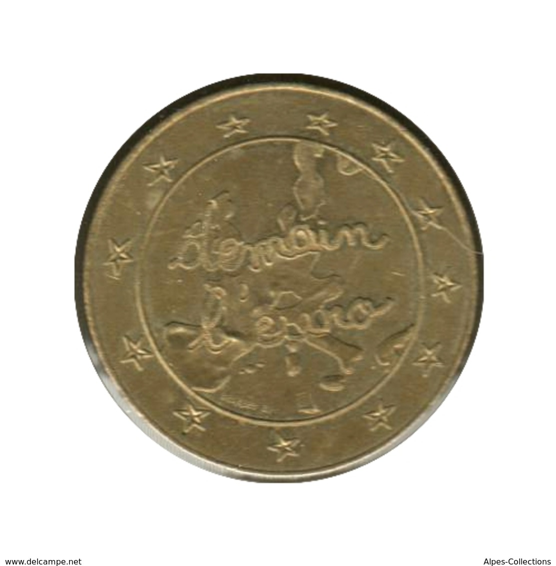 CENTRE E.LECLERC - EU0015.1 - 1,5 EURO DES SOCIETES - Réf: T581 - 1996 - Euros Des Villes