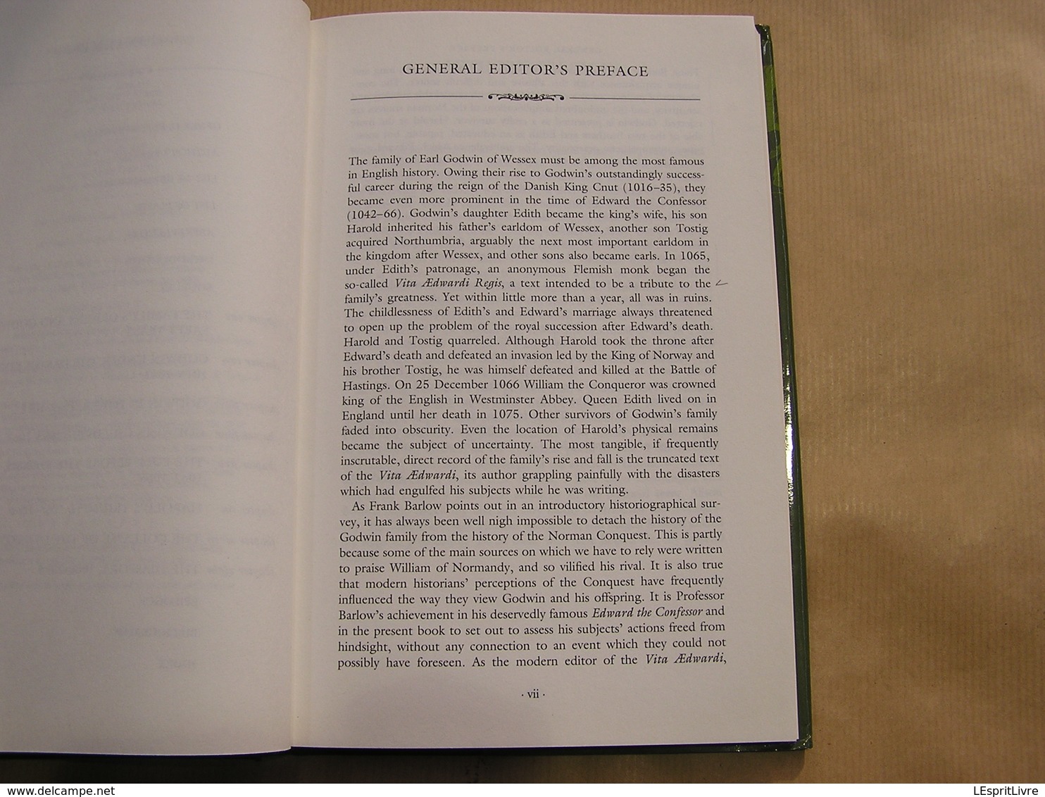 THE GODWINS  England History Médiéval King Angleterre Moyen Age War Guerre Kingdom  Scandinavian Danish - Europe