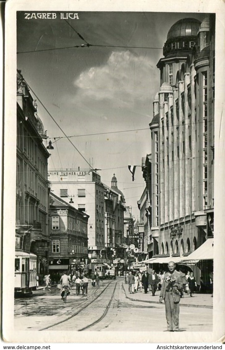 006005  Zagreb Ilica  1938 - Kroatien