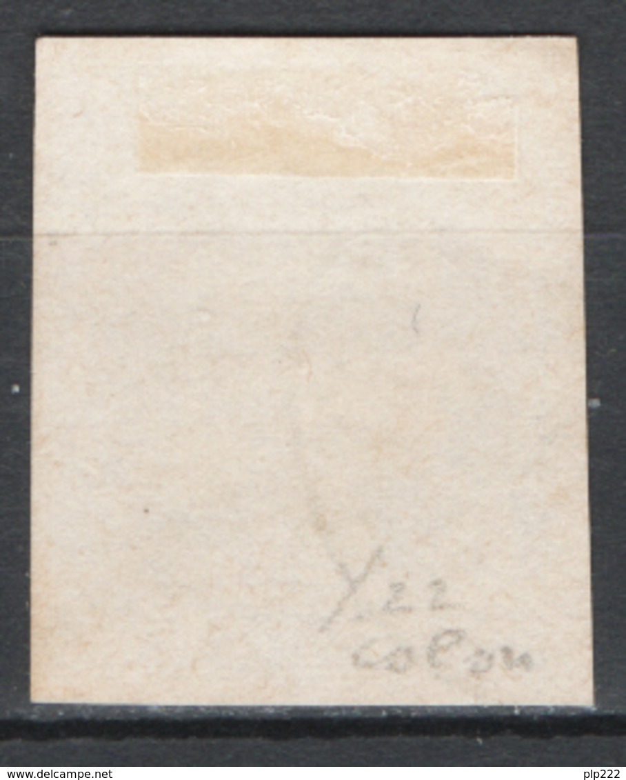 Colonie Em.Generali 1871 15.c  Y.T. 22 O/Used VF - Ceres