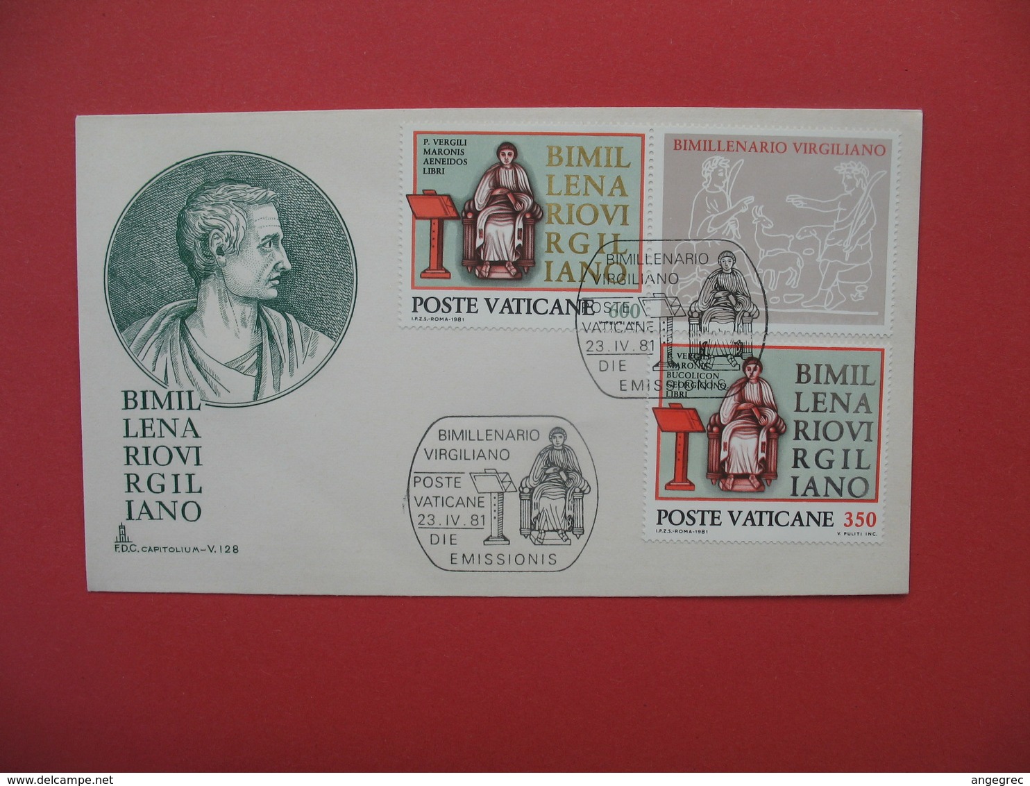 FDC  Italie  Citta' Del Vaticano   1981 - FDC