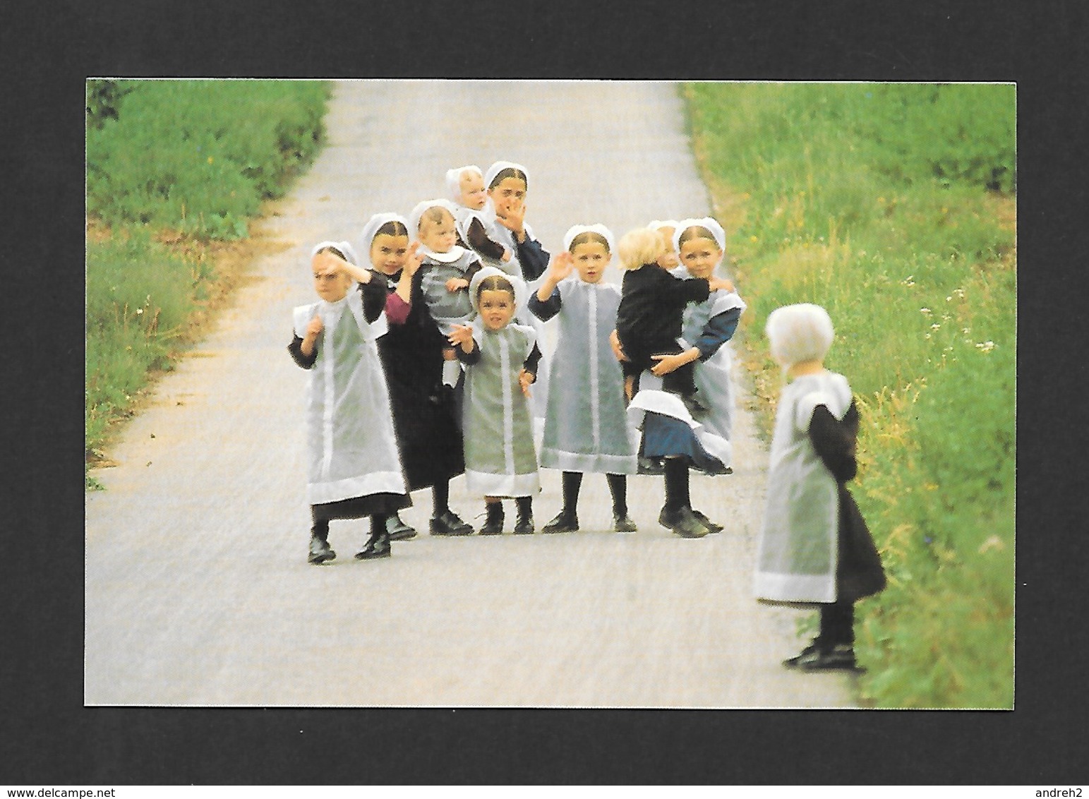 PENNSYLVANIA - AMISH COUNTRY - LES ENFANTS DES AMISH - BY JERRY IRWIN - Other & Unclassified