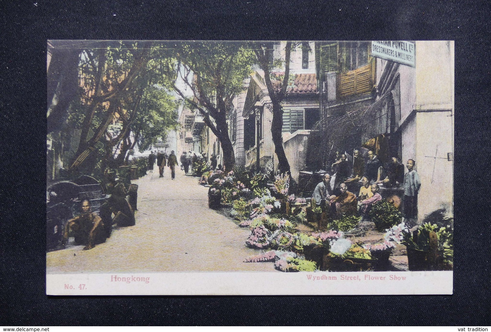 CHINE - Carte Postale - Hong Kong - Wyndham Street , Flower Show - L 22999 - Chine (Hong Kong)