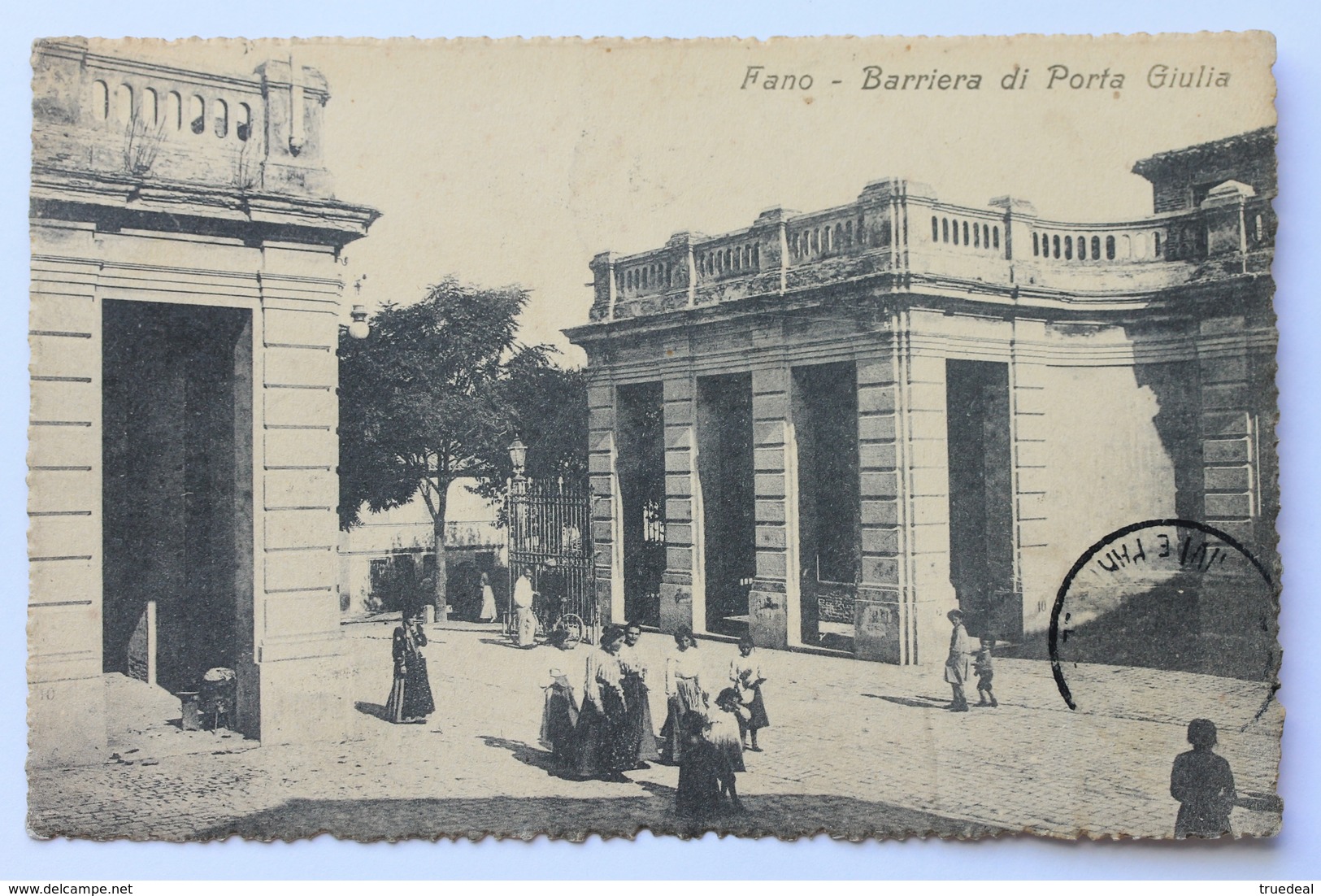 Barriera Di Porta Giulia (Vittorio Emanuele), Fano, Italia Italy, 1910 - Fano