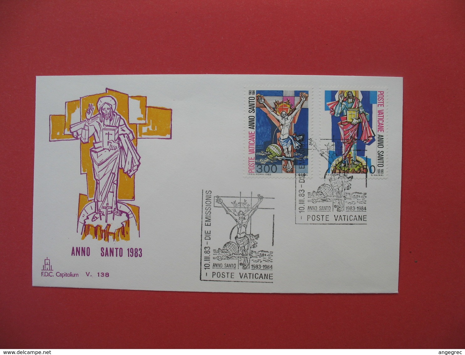 FDC  Italie  Citta' Del Vaticano   1983 - FDC