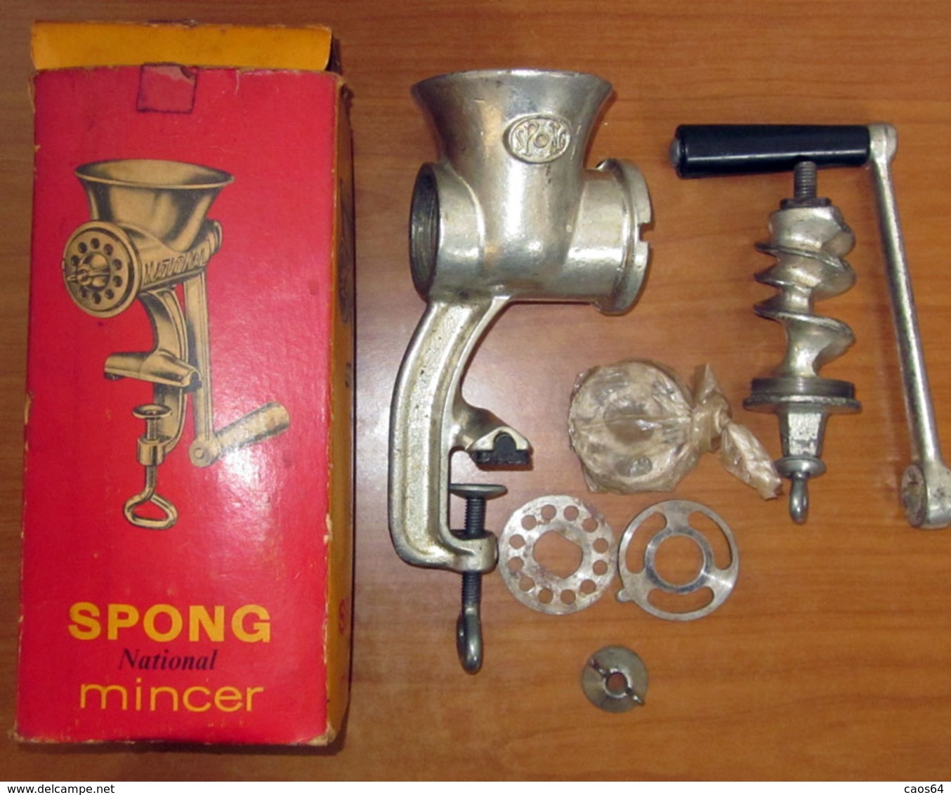 SPONG MINCER ENGLAND VINTAGE BOX - Autres & Non Classés