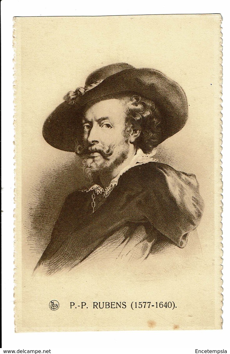 CPA - Carte Postale Belgique - Anvers - Portrait De P. P. Rubens-VM590 - Peintures & Tableaux