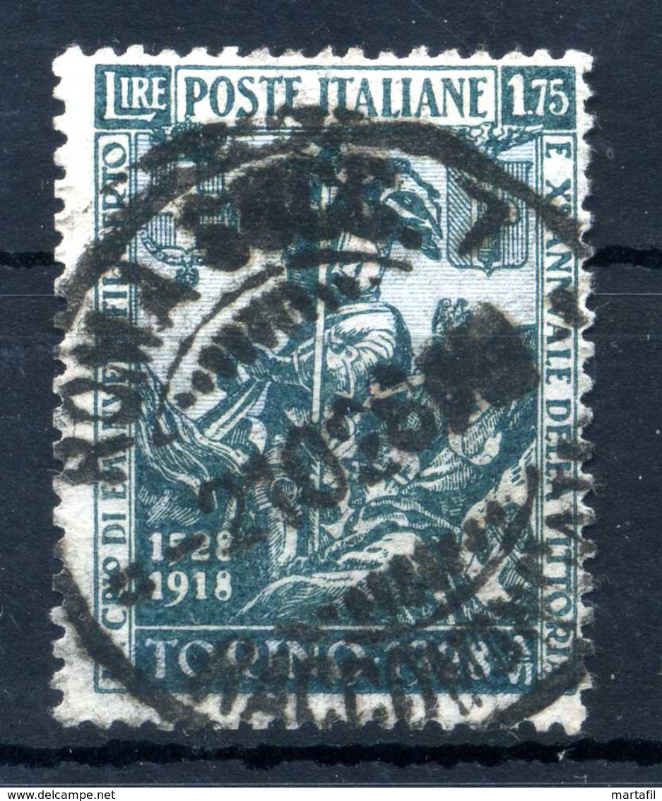 1928 REGNO N.236 USATO - Usati