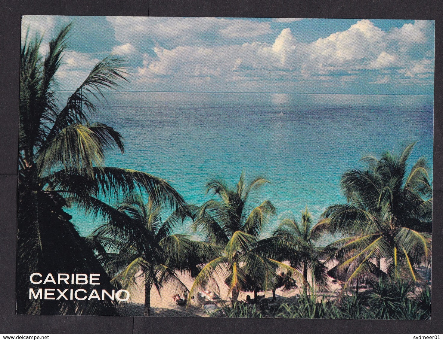 Mexico: PPC Picture Postcard To Netherlands, 1 Stamp, Export, Forged Steel, Iron, Industry (traces Of Use) - Mexico