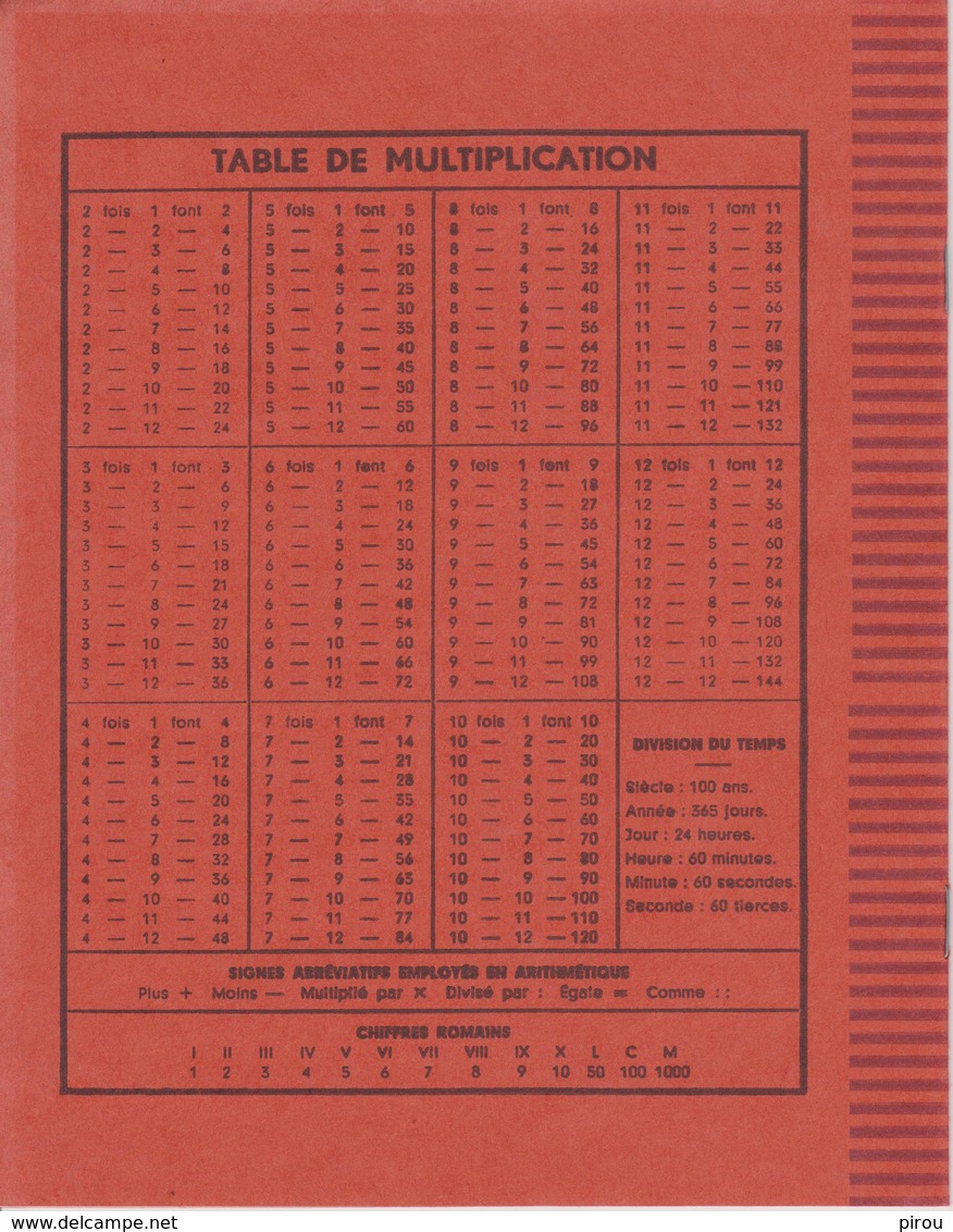 CAHIER D'ECOLIER : L'ELEPHANT - Animali