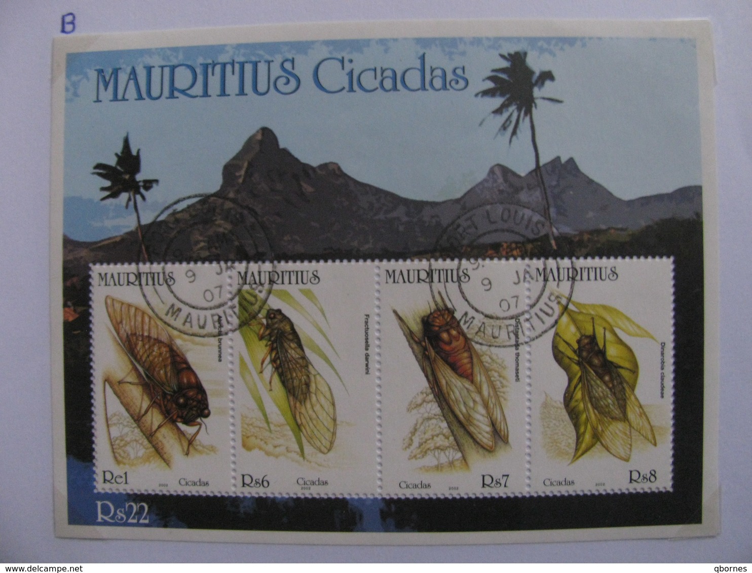 Mauritius Used - Maurice (1968-...)