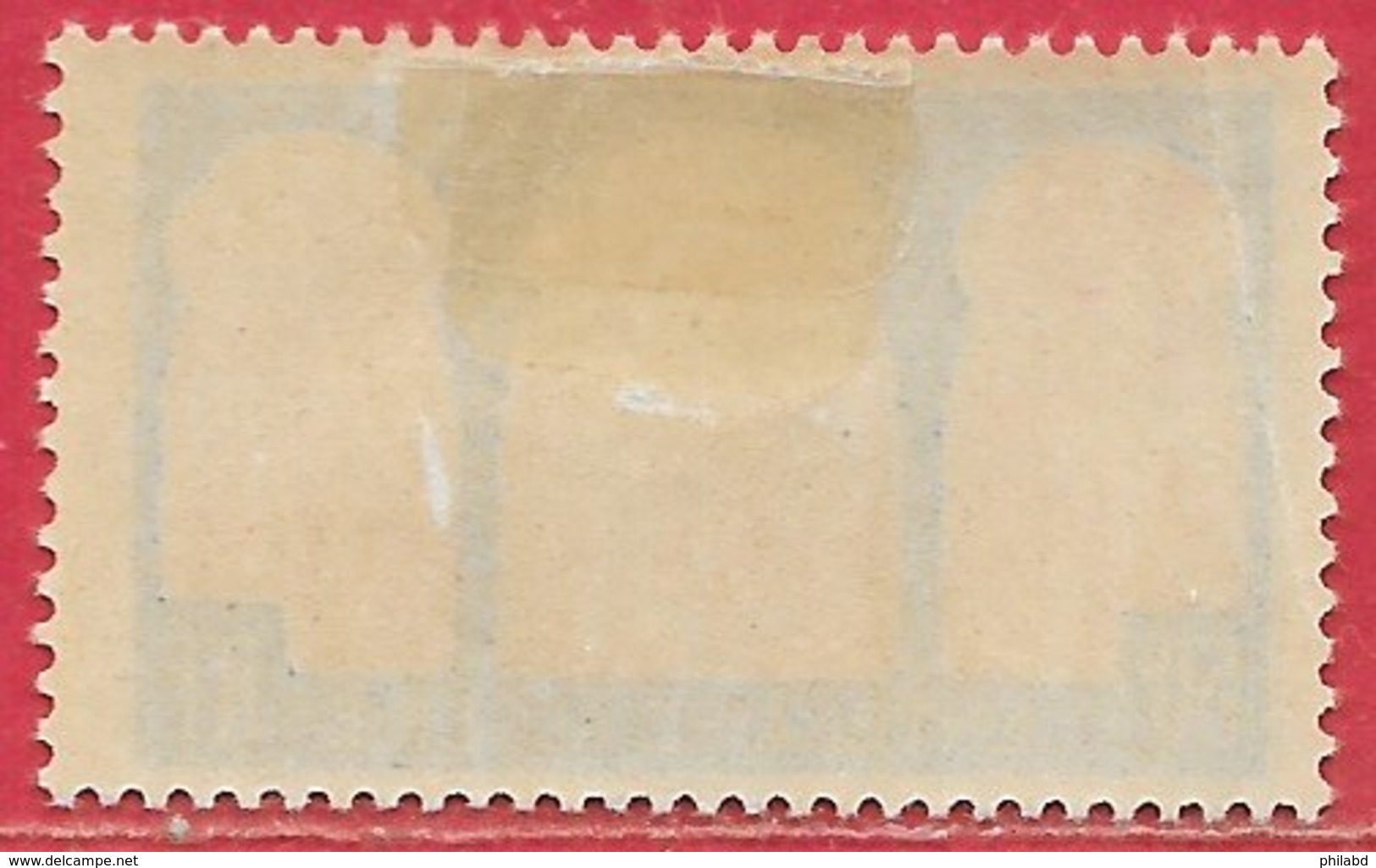 France N°263 Alger 50c Bleu & Rose 1930 * - Neufs