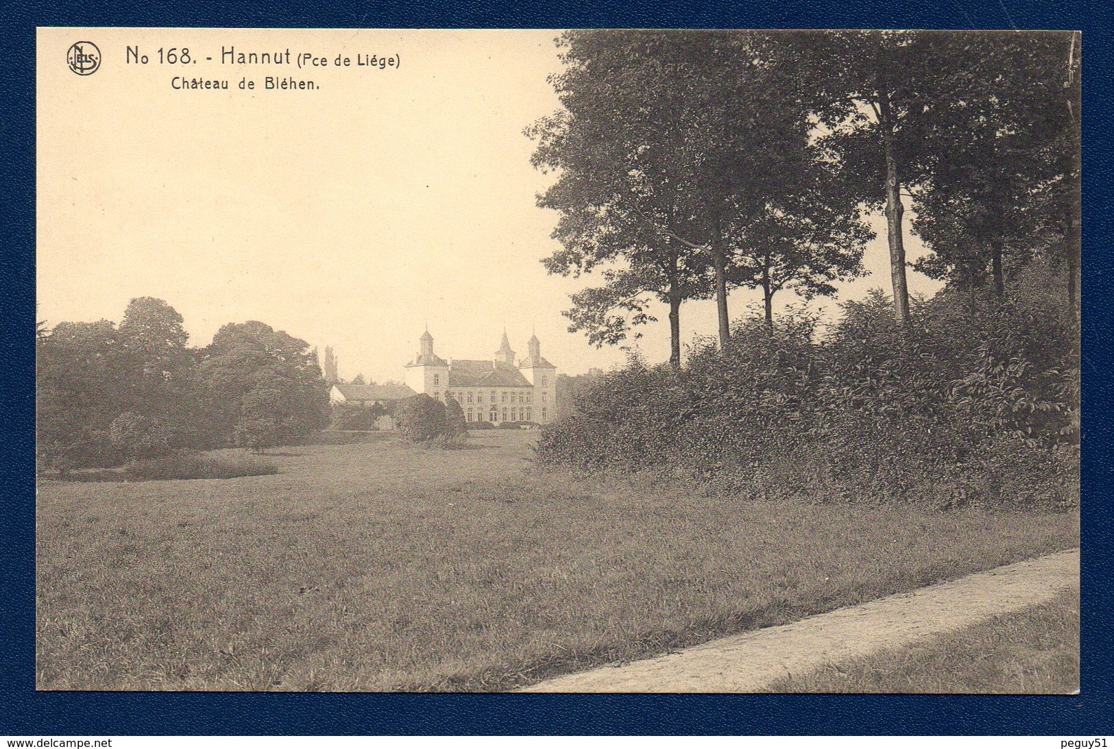 Blehen ( Hannut). Château De Blehen ( Suzanne De Mélotte De Lavaux). - Hannut