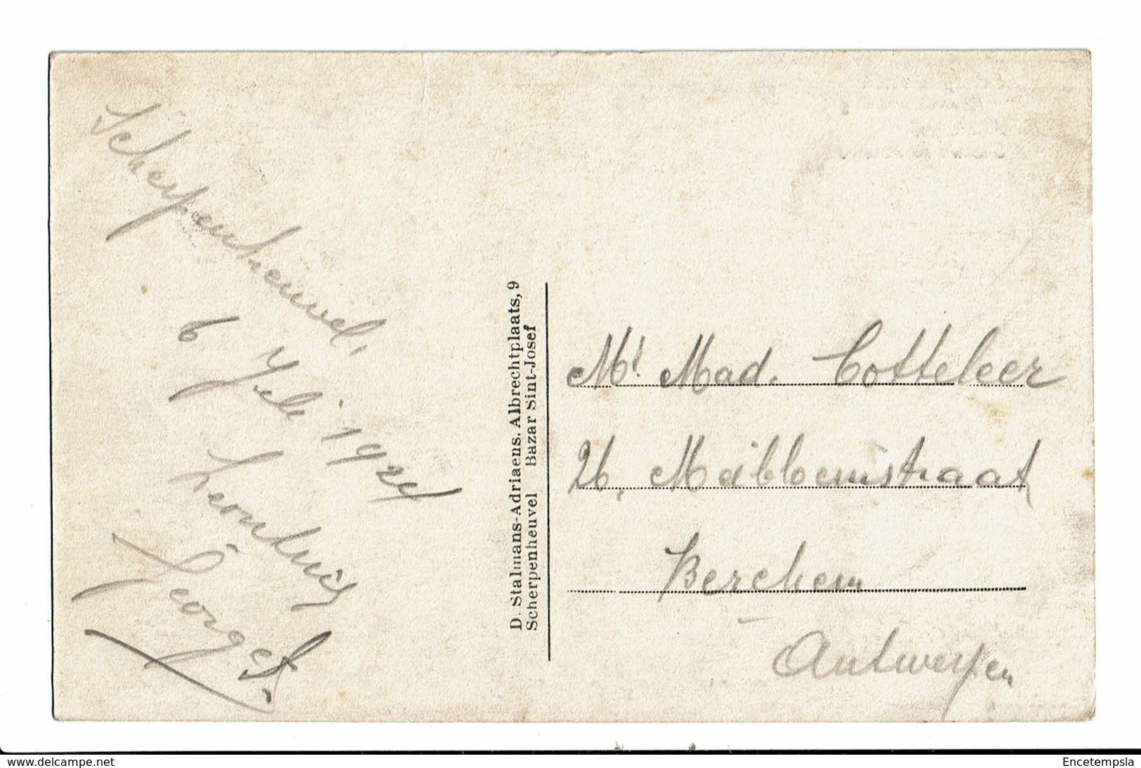 CPA - Carte Postale Belgique -Scherpenheuvel - Chemin Du Rosaire-  VM601 - Scherpenheuvel-Zichem