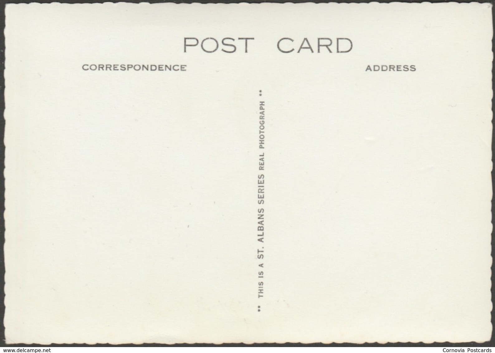 Porthmeor Road, St Ives, Cornwall, C.1960 - St Albans Series RP Postcard - St.Ives