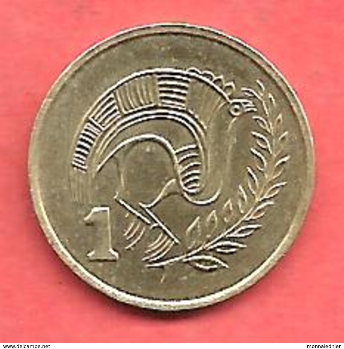 1 Cent , CHYPRE , Nickel-Bronze , 1983 , N° KM # 53.1 - Chypre