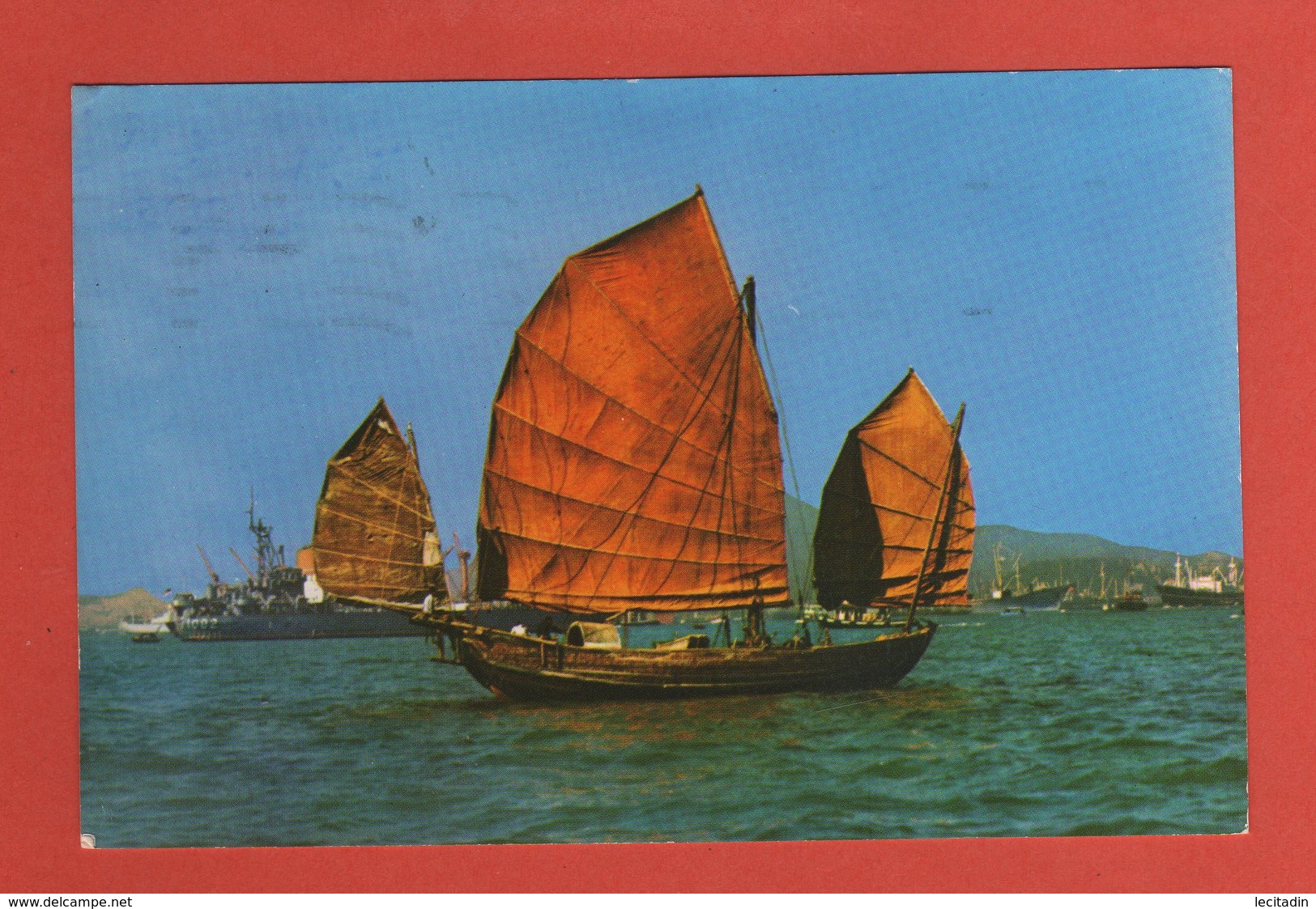 CP46 ASIE CHINE Année 1980 - Chine