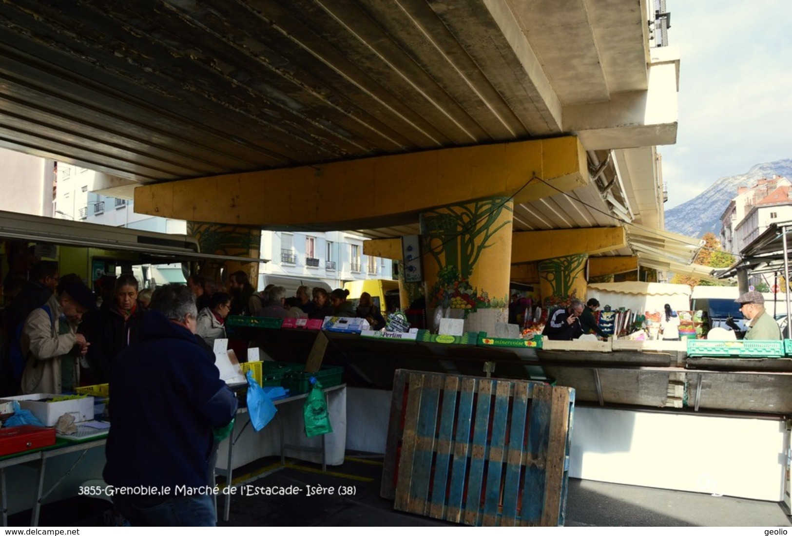 Grenoble (38)- Marché De L'Estacade (Edition à Tirage Limité) - Grenoble