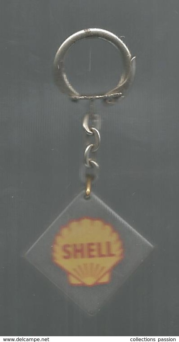 Porte Clefs , Clés , SHELL, 2 Scans ,frais 1.95 E - Porte-clefs