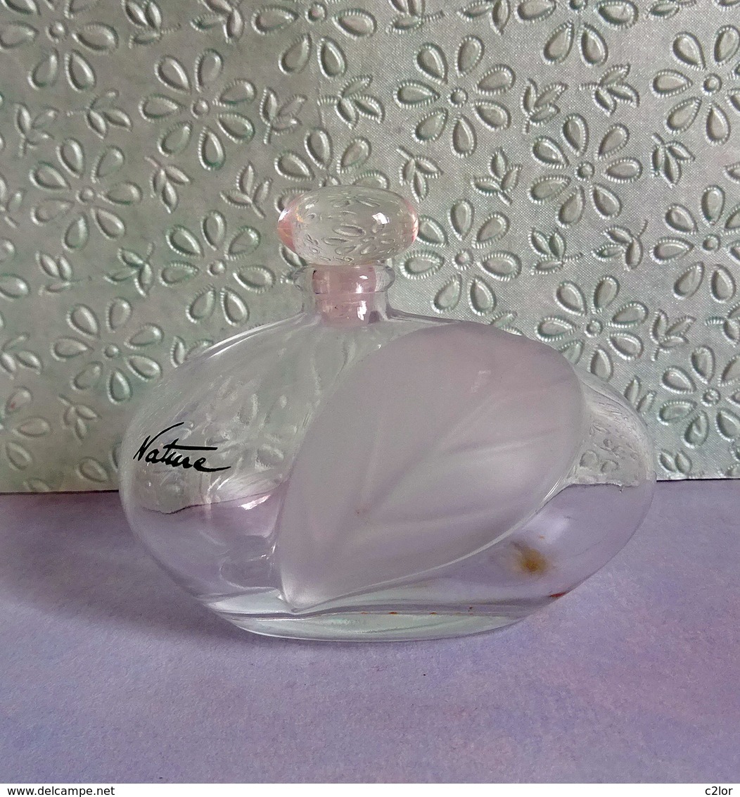 Ancie Flacon Avec Bouchon (non Spray) "NATURE " D'Yves ROCHER  Eau De Parfum 75 Ml VIDE - Flacons (vides)