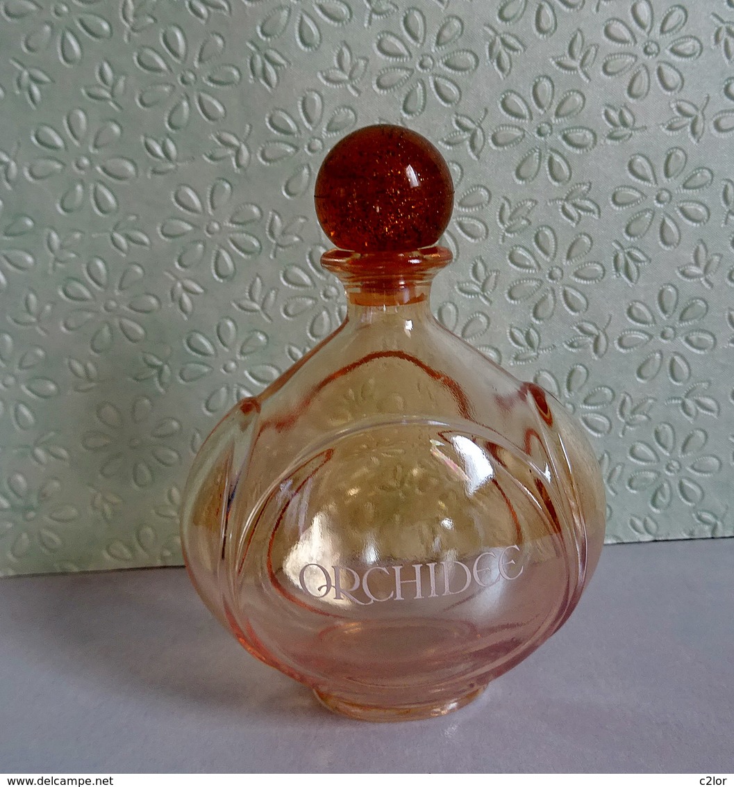 Ancie Flacon Avec Bouchon (non Spray) "ORCHIDÉE" D'Yves ROCHER  Eau De Toilette 100 Ml VIDE - Flacons (vides)