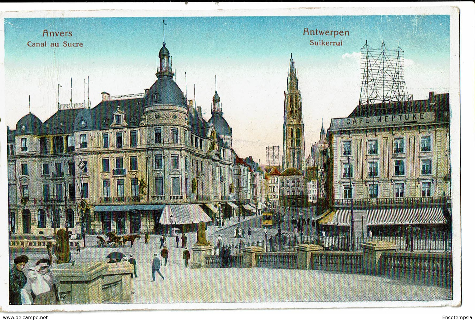 CPA - Carte Postale Belgique - Anvers- Le Canal Au Sucre -  VM611 - Antwerpen