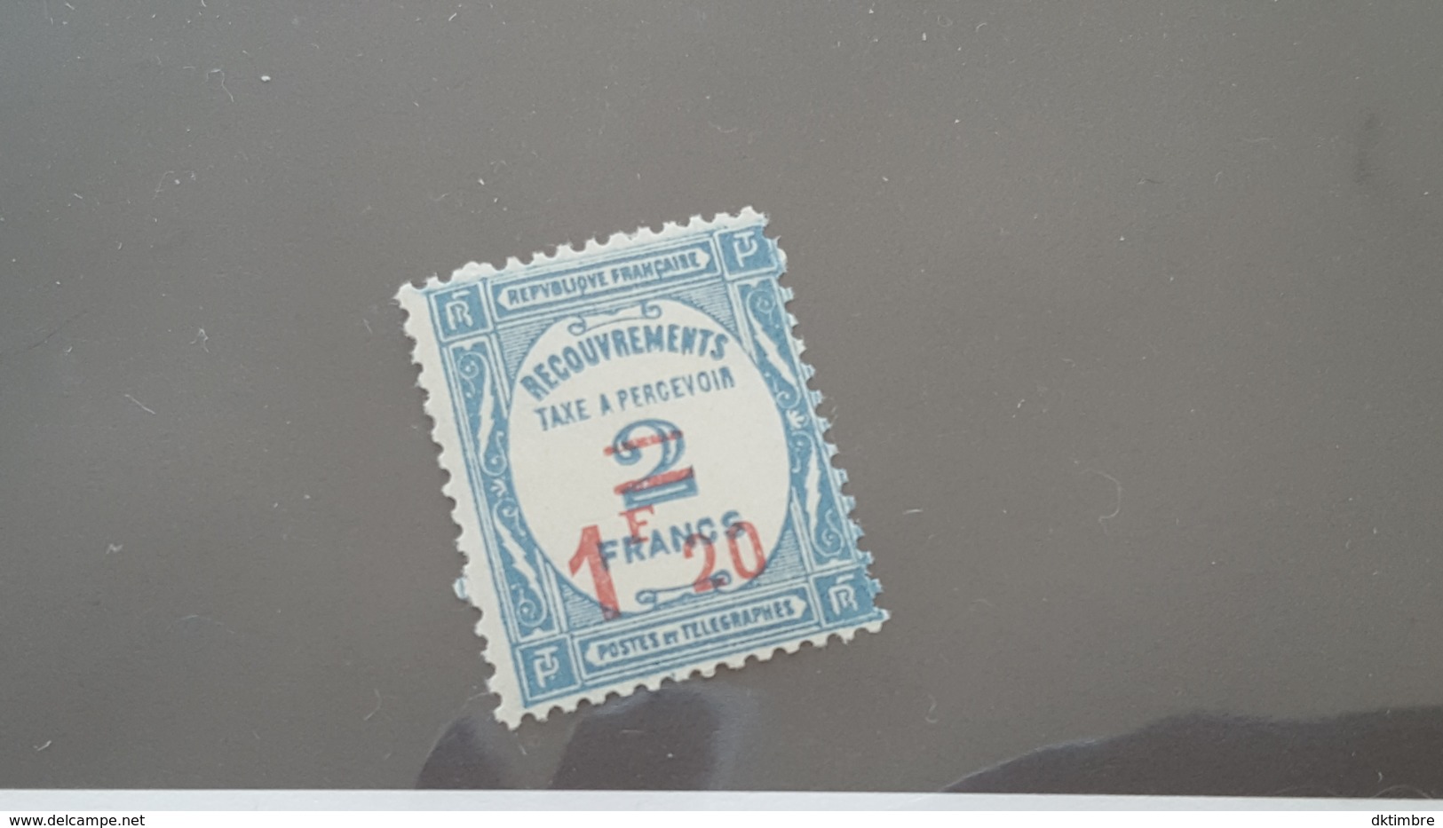 LOT 440907 TIMBRE DE FRANCE NEUF* N°64 VALEUR 50 EUROS - 1859-1959 Neufs