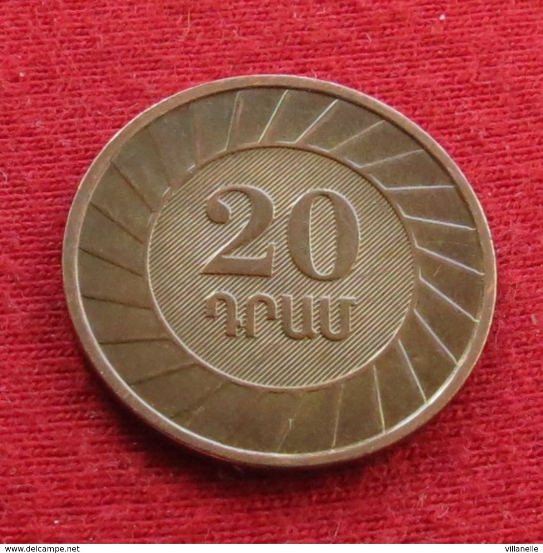 Armenia 20 Dram 2003 KM# 93 Armenie - Armenia