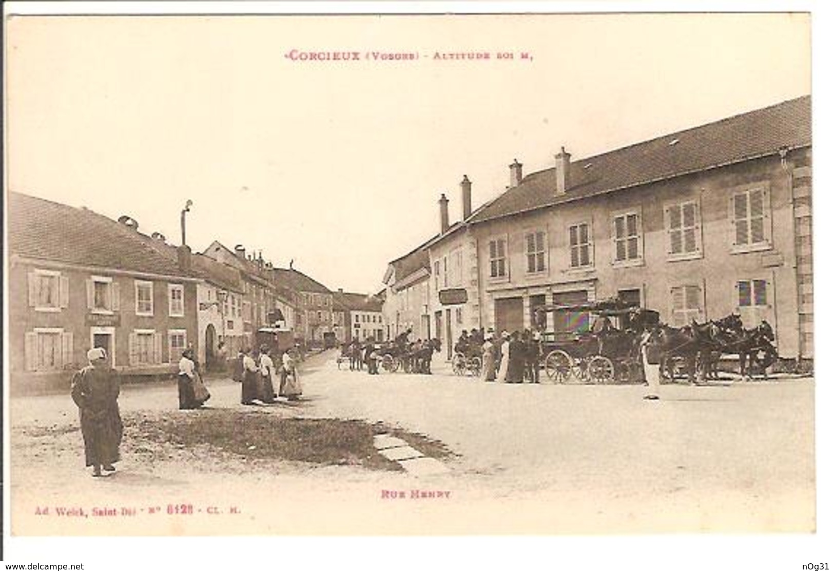 88 - Corcieux - Rue Henry - Corcieux