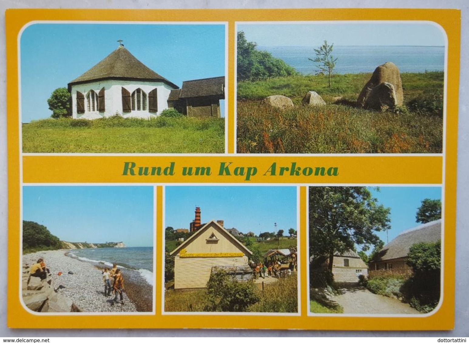 Rund Um Kap Arkona (Insel Rügen)  Nv  DDR - G2 - Ruegen