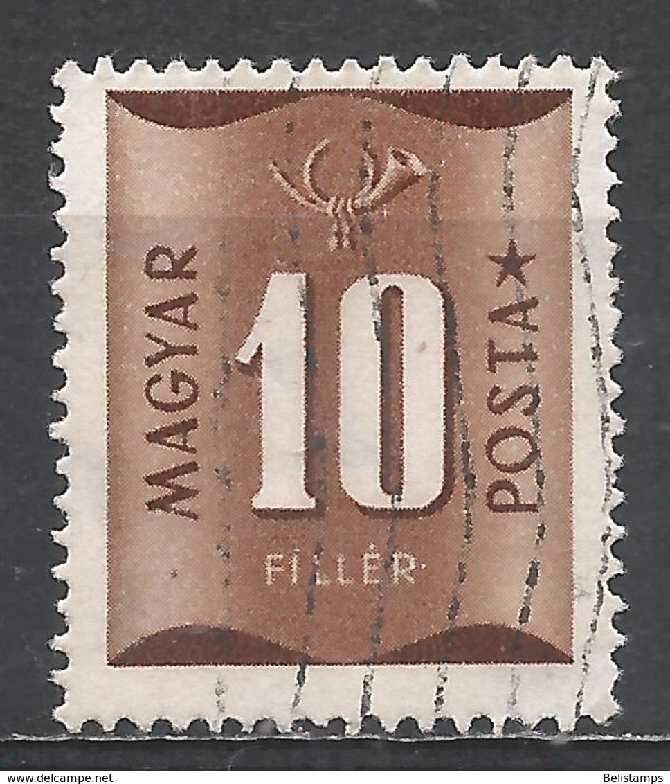 Hungary 1951. Scott #J201 (U) Numeral Of Value - Port Dû (Taxe)