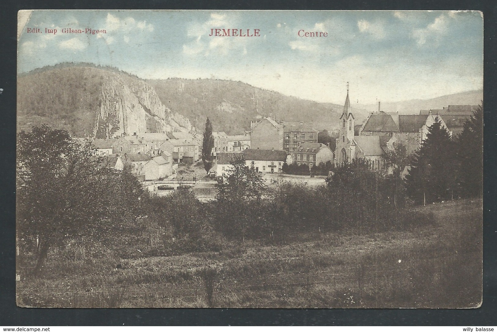 +++ CPA - JEMELLE - Centre  // - Rochefort