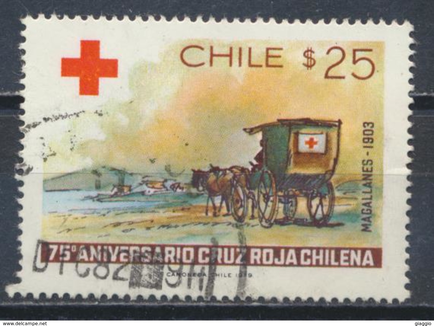 °°° CILE CHILE - Y&T N°518 - 1979 °°° - Cile