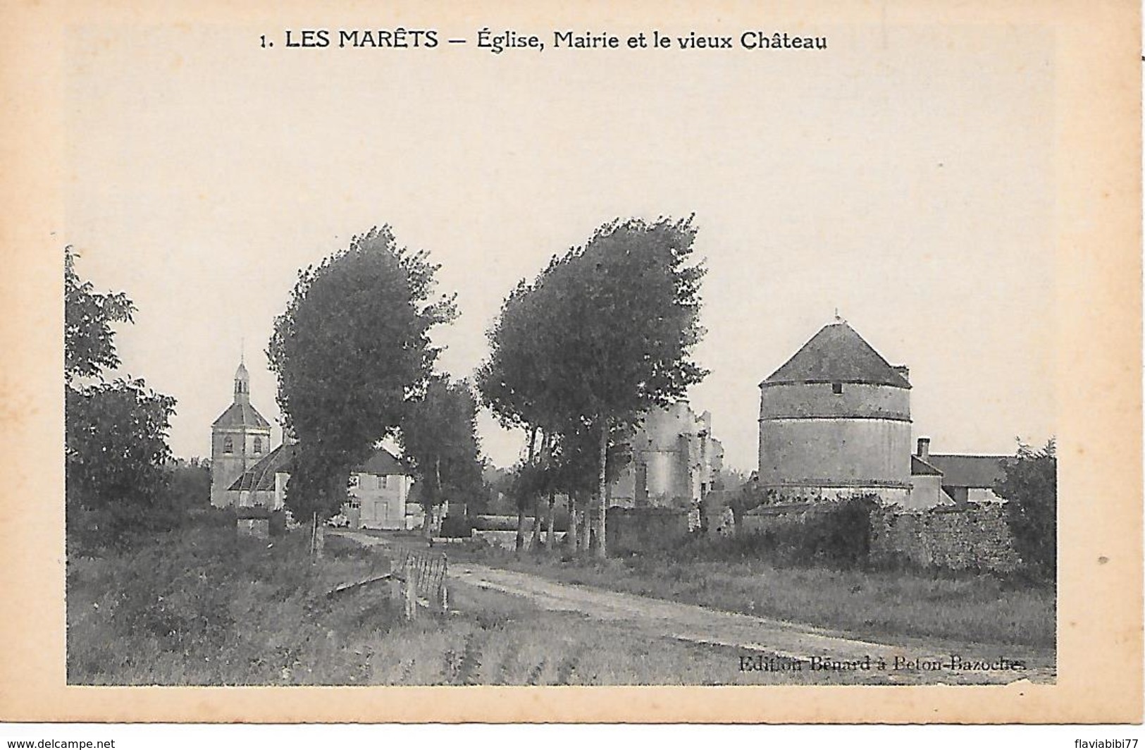 LES MARETS - ( 77 ) - Eglise  Le Vieux Chateau - Autres & Non Classés