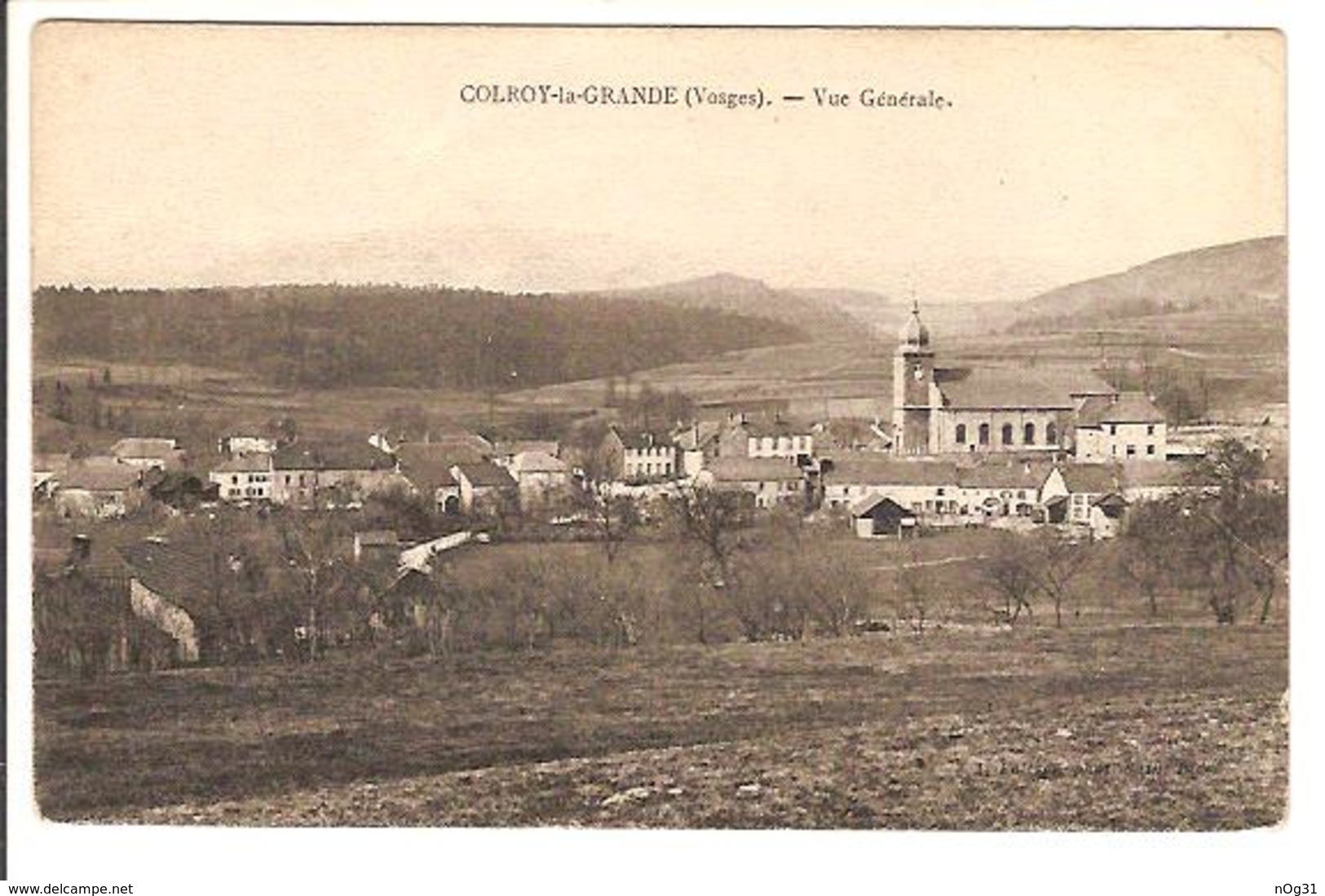 88 - Colroy La Grande - Vue Générale - Colroy La Grande